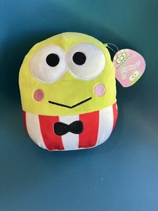 Squishmallows KEROPPI By Sanrio Plush Frog 6.5 Inch Soft NWT - Picture 1 of 8
