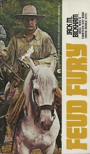 Feud Fury by Jack M. Bickham (Charter Books) - Picture 1 of 2