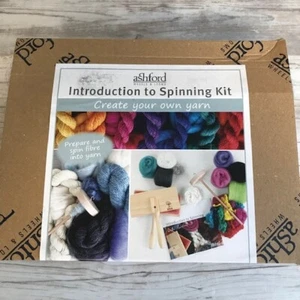 Introduction to Spinning Kit by Ashford - Create your own yarn - Picture 1 of 4