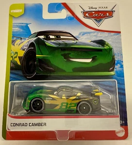 Coches Disney Pixar Mattel 2020 1/50 "Next-Gen" #82 cera brillante Conrad Camber ¡raro! - Imagen 1 de 3