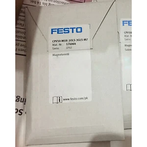 Brand New Festo CPV10-M1H-3OLS-3GLS-M7 solenoid valve Quality assurance#LJ - Picture 1 of 5