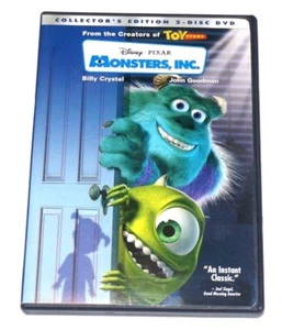 Disney Pixar Monsters, Inc. 2-Disc DVD Collector's Edition - Picture 1 of 4