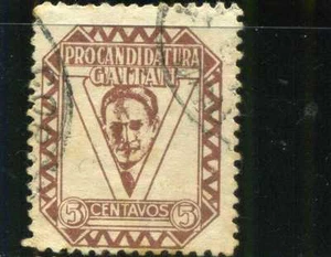 ''JORGE ELIECER GAITAN'' -POLITICO- LIDER.-    COLOMBIA   1945 - Picture 1 of 2