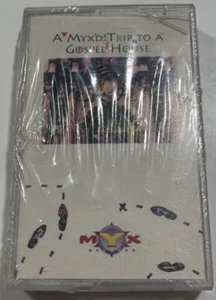 SEALED OP Scott Blackwell “A Myx’d Trip To A Gospel House 1” 1992 MYX Cassette! - Picture 1 of 3