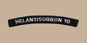 US Navy Helicopter HS-10 Warhawks Anti-Submarine Squadron UIM Rocker Tab (04-05) - Picture 1 of 1