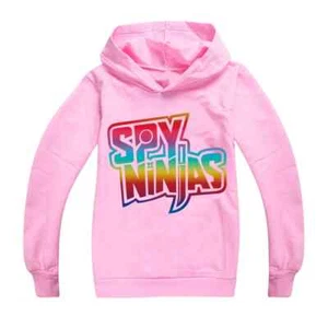 Boys Hoodies SPY NINJA Autumn Outwear Sweatshirts T-shirt Pullovers new - Picture 1 of 45
