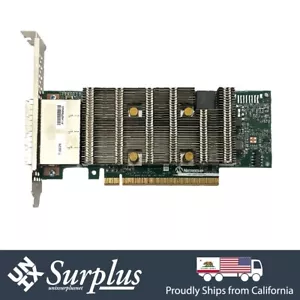 Adaptec 24 Gbps PCIe Gen 4 SAS/SATAports and LP/MD2 Form Factor High bracket - Picture 1 of 8