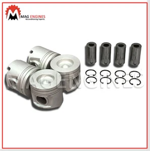 JUEGO DE PISTONES Y ANILLOS MAZDA WE 16V DOHC PARA MAZDA BT-50 FORD RANGER 3.0 LTR 06-11 - Imagen 1 de 6