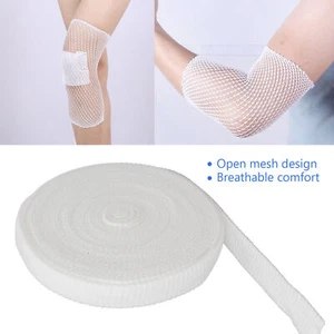 Elastischer Netz Schlauchverband Atmungsaktiver Wundverband Stretch Bandage DE - Bild 1 von 12