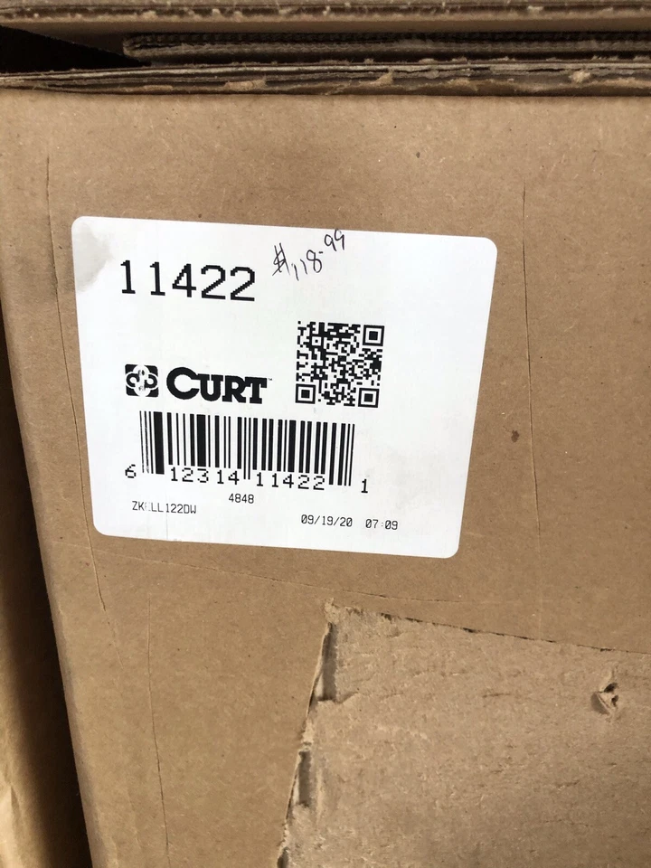 11422 Curt Hitch Rear New for VW Volkswagen Golf Alltrack SportWagen 2015-2019 - Image 1 of 1