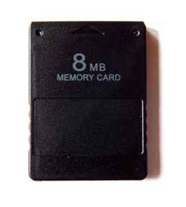 Memory Card 8MB for Sony PlayStation 2 PS2 & Slim Console Game Save Accessory - Picture 1 of 1