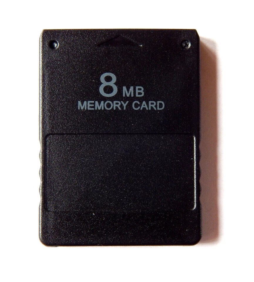 Memory Card 8MB for Sony PlayStation 2 PS2 & Slim Console Game Save Accessory - Image 1 of 1