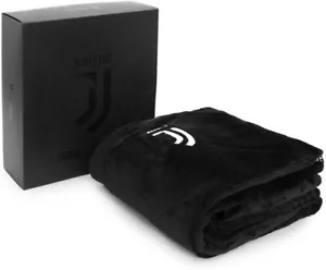 Plaid coperta in pile coral F.C. Juventus Juve ufficiale 130x160 cm - Foto 1 di 2