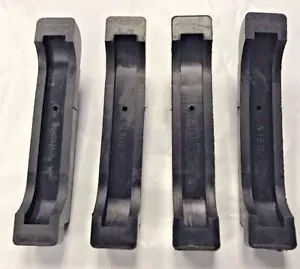 Radiator Pads Insulators Rubber 68-82 GM Correct with metal insert set of 4CORE - Picture 1 of 7