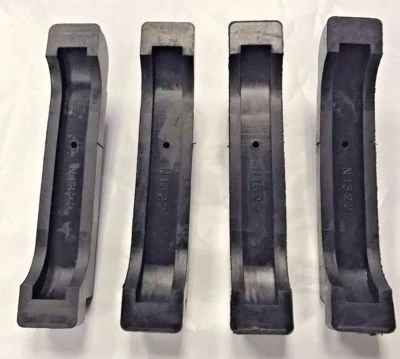Radiator Pads Insulators Rubber 68-82 GM Correct with metal insert set of 4CORE - Image 1 of 4