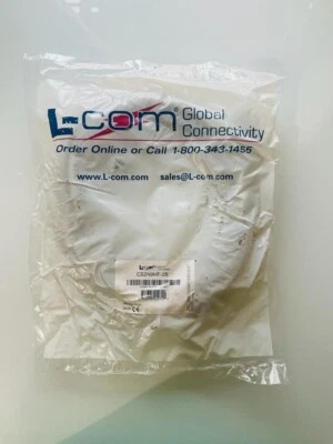 L-Com 25 ft Computer Cable CS2N9MF-25 - Image 1 of 4