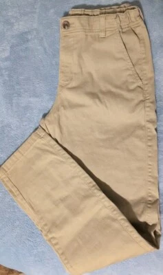 Брюки для мальчиков IZOD, желтовато-коричневые, 16 хаски - Изображение 1 из 3