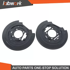 Labwork 2X Rear Disc Brake Dust Shield 924-215 For Ford Expedition 97-00 F150 - Picture 1 of 11