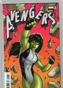 Avengers #50 Lim Variant Marvel Comics 2021 NM+ - Picture 1 of 1