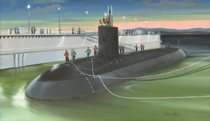 Hobbyboss 1:350 Uss Virginia SSN-774 Sub, #HB83513 - Picture 1 of 1