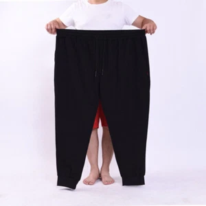 Felpa Uomo Taglia Grande 10Xl Pantaloni Sportivi Elasticità Felpa Elasticità - Foto 1 di 16