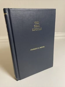 The Real Lincoln From Testimony Of His Contemporaries 1992 Charles Minor Reprint - Bild 1 von 11
