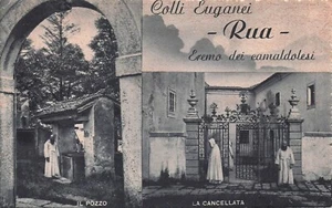 A7301) CARTOLINA RUA COLLI EUGANEI EREMO CAMALDOLESI PADOVA - Picture 1 of 2