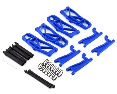 Traxxas Querlenker Set WideMaxx blau mit Spurstangen und Federn TRX8995X MAXX, W - Bild 1 von 2