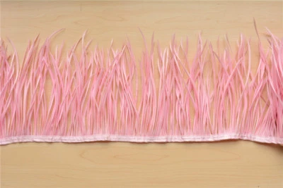 Goose Biot Feather Trim Fringe For Millinery Fascinator Hat Craft Gown 51 Colors - Image 1 of 4