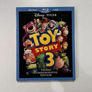Blu-ray Toy Story 3 Studio Commemorative Edition BLU-RAY + DVD New Sealed - Picture 1 of 5