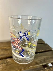 Walt Disney World 25th Anniversary Glass Goofy Blizzard Beach Glass - Picture 1 of 7