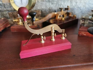 Miniature camel back morse telegraph key - Bild 1 von 8