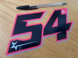 Toprak Razgatlıoğlu numero gara 54 (medio) - VENDITORE UK - Foto 1 di 1