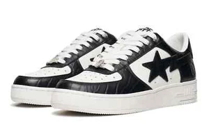 A Bathing Ape "Bape Sta #3" schwarz 1K80-191-303 Größe 8,5 NEU - Bild 1 von 15