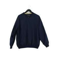 Reebok Mens T-Shirt Long Sleeve L Blue 100% - Other