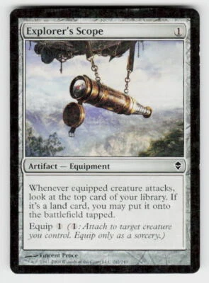 Zendikar #202 Explorer's Scope - Image 1 of 2