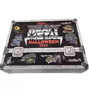 Funko Scatola Halloween 2023 in Metallo Pesante - Nuova - Foto 1 di 6