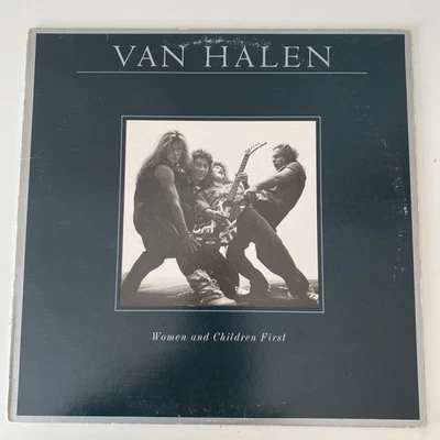 Van Halen Women and Children First Vinyl LP Record Album 1980 Warner Bros - Image 1 of 4