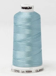 Madeira Classic Rayon 40, #1292 LIMESTONE 1000m Embroidery Thread - Picture 1 of 1