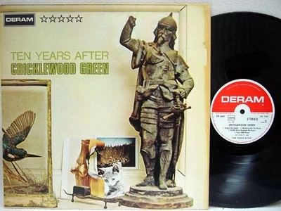 TEN YEARS AFTER - Cricklewood Green LP (RARE German Import on DERAM) - Image 1 of 4
