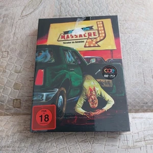 DRIVE-IN MASSACRE / Massaker im Autokino - MEDIABOOK Blu-ray - Cover A OVP / NEU - Bild 1 von 2