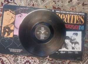 Beatles * Songs, Pictures and Stories * Vee Jay * VJ 1092 * Authentic * VG + - Picture 1 of 13