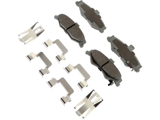 Juego de pastillas de freno traseras para Pontiac Firebird 1998-2002 1999 2000 2001 WK418FS. Foto 1 de 1