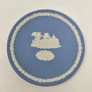 VINTAGE WEDGWOOD X DISNEY SAMMLERTELLER DISNEYLAND JASPERWARE SELTEN MAIN ST - Bild 1 von 16