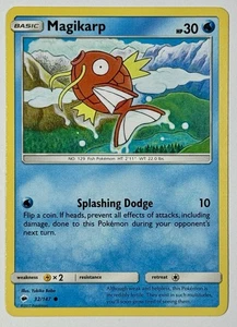Pokémon TCG - Magikarp - 032/147 - 2017 - Burning Shadows En C - Picture 1 of 3