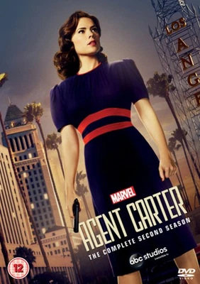 Marvel's Agent Carter: The Complete Second Season (DVD) Lesley Boone (UK IMPORT) - Image 1 of 2