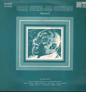 Various Artists Great Swing Jam Sessions Volume 2 LP vinyl UK Saga 1974 SAGA6927 - Picture 1 of 3