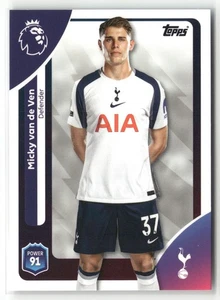 2025-26 Topps Premier League #256 Micky van de Ven - Picture 1 of 2