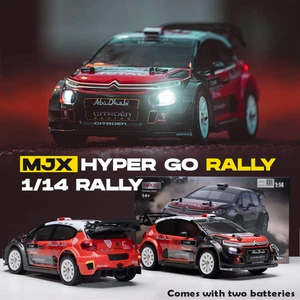 RC Rally Car Hyper Go C3 WRC 4WD On & Off Road Drift High Speed Racing Brushless - Picture 1 of 24