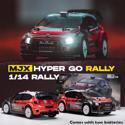 RC Rally Car Hyper Go C3 WRC 4WD On & Off Road Drift High Speed Racing Brushless - Image 1 of 4